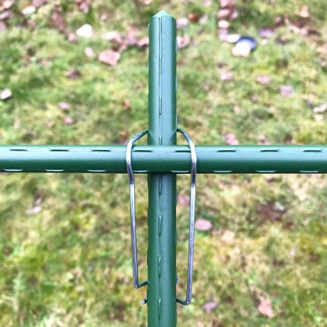 Plant Stake Connector Clips for Tomato  Peony  Flower and Climbing Crop Supports